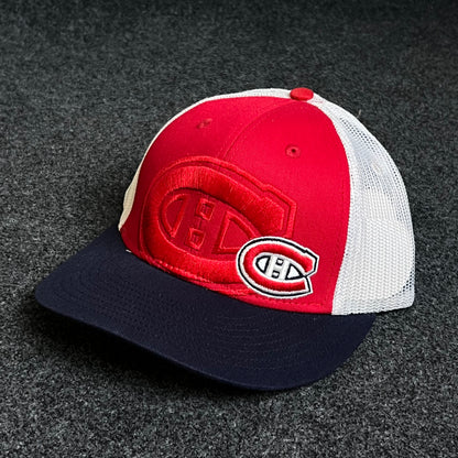 Teenage Montreal Canadiens trucker hat ( KIDS CAP AGE 6-18 )