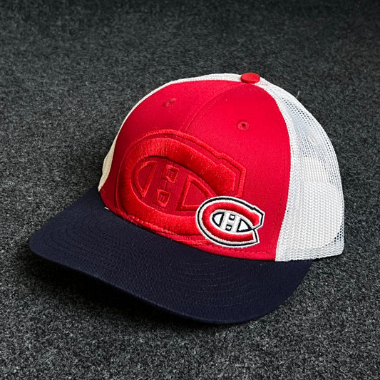 Teenage Montreal Canadiens trucker hat ( KIDS CAP AGE 6-18 )
