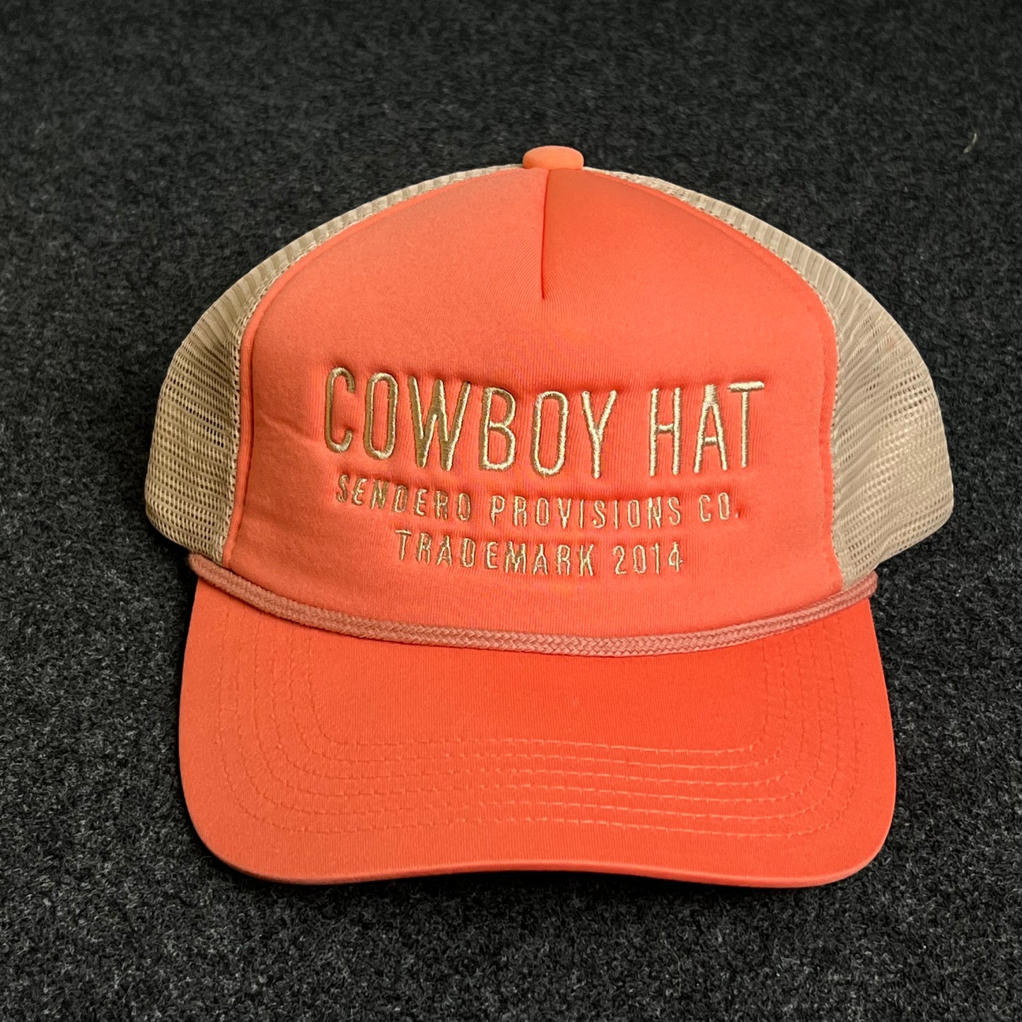 Sendero Provisions Co. Cowboy Hat. ( cream )