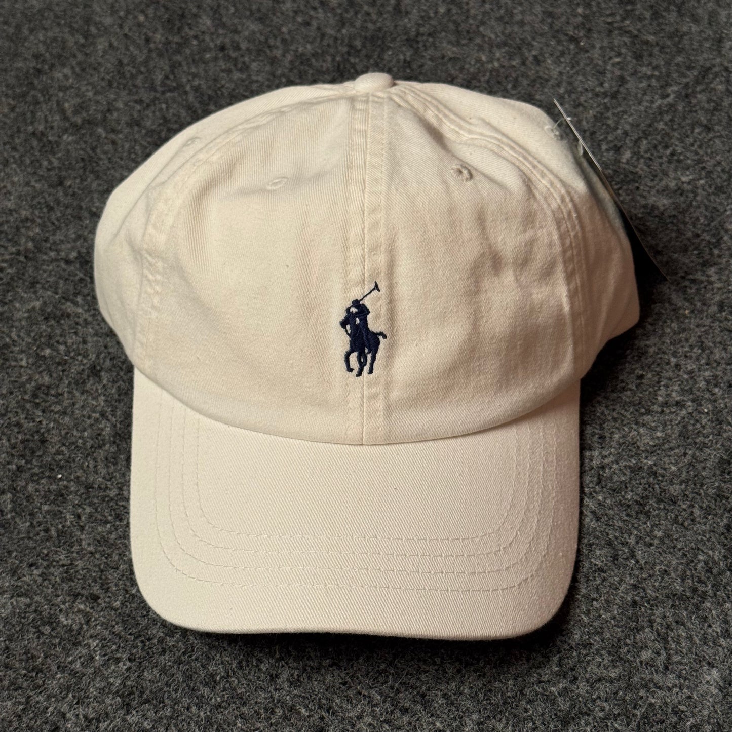 Polo Ralph Lauren Cap in Cream