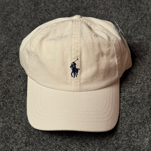 Polo Ralph Lauren Cap in Cream