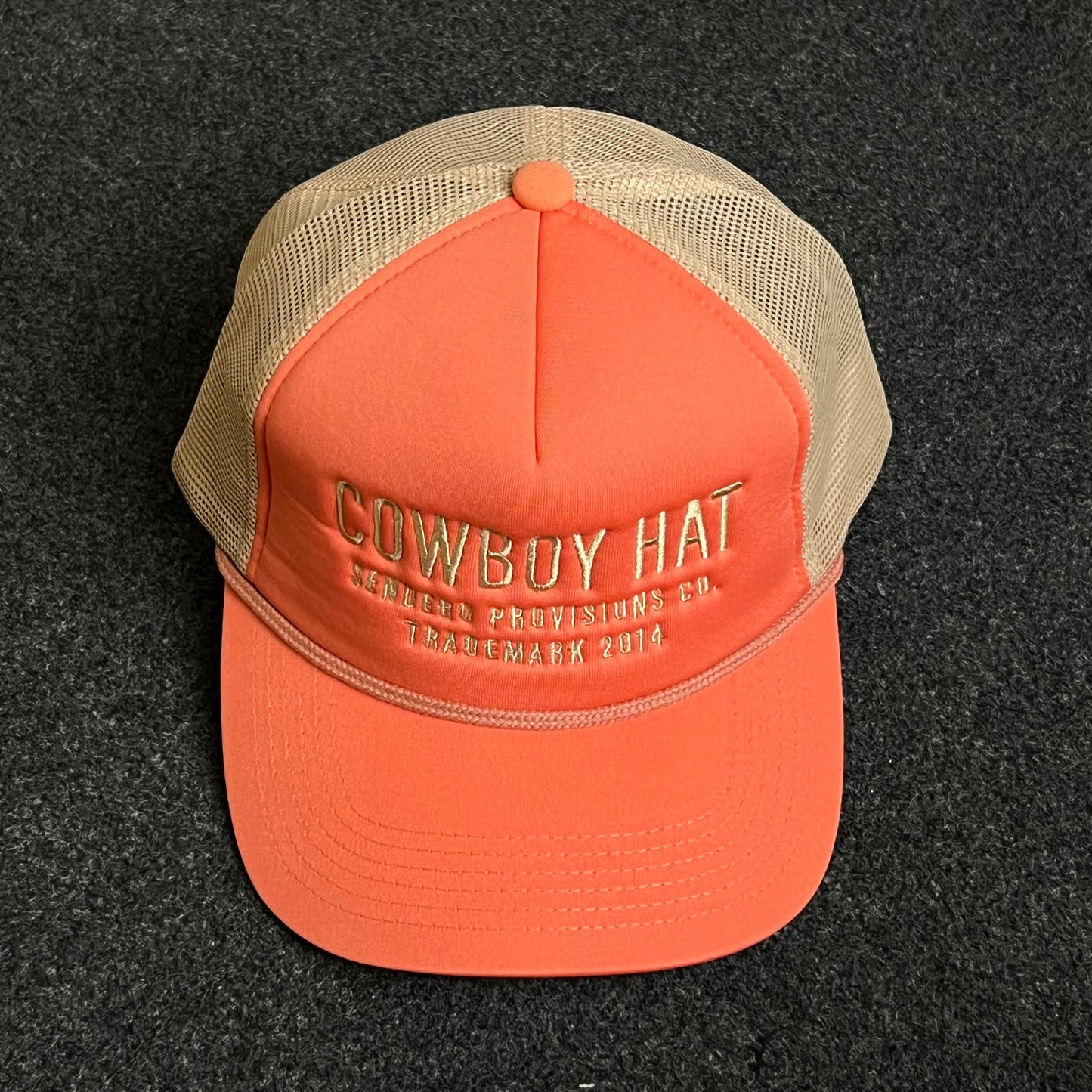 Sendero Provisions Co. Cowboy Hat. ( cream )