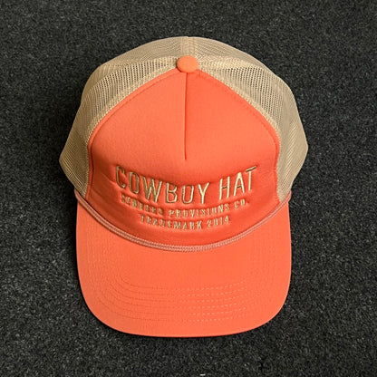 Sendero Provisions Co. Cowboy Hat. ( cream )