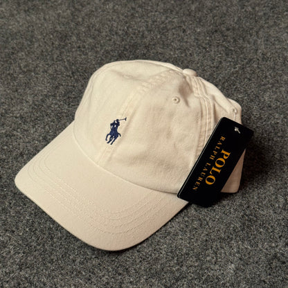 Polo Ralph Lauren Cap in Cream