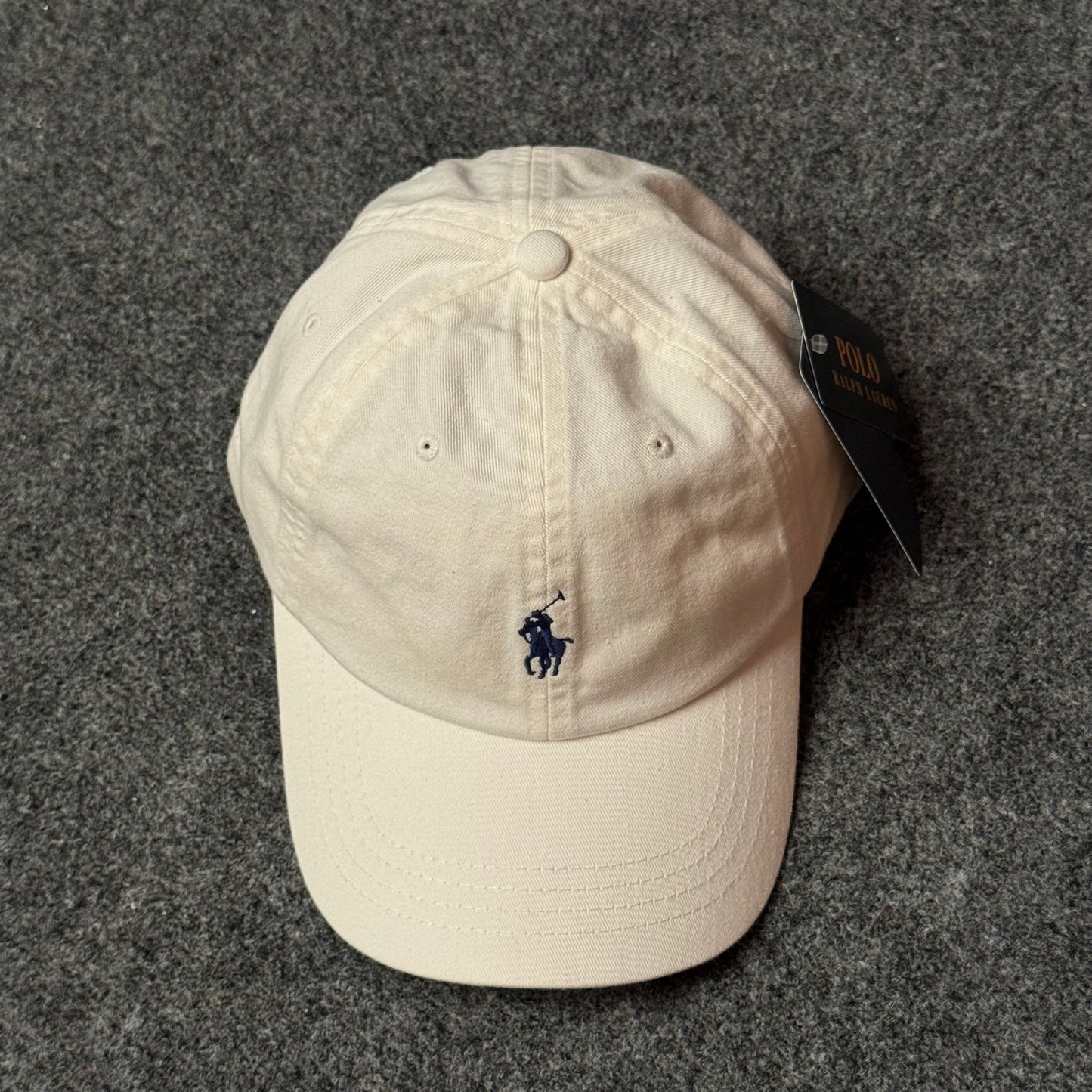 Polo Ralph Lauren Cap in Cream