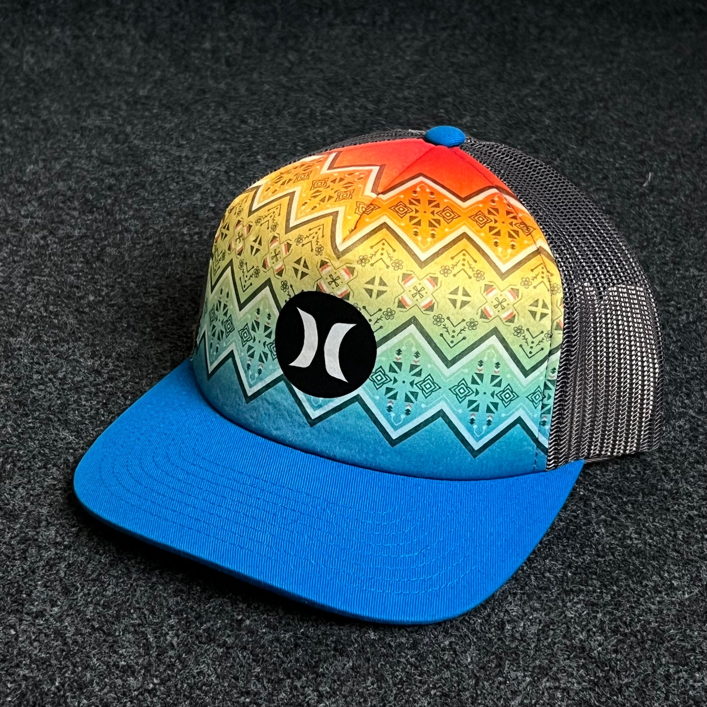 "H" Hurley Balboa Trucker Hat