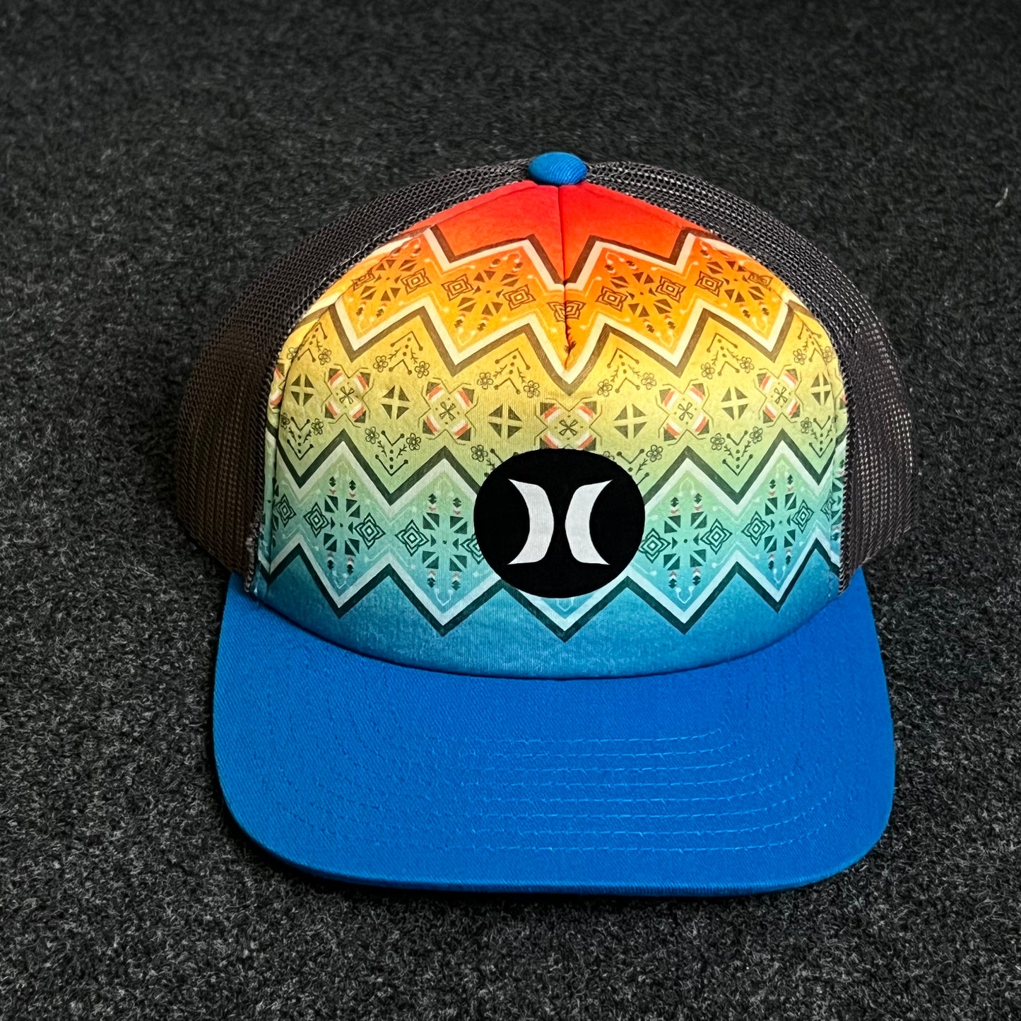 "H" Hurley Balboa Trucker Hat