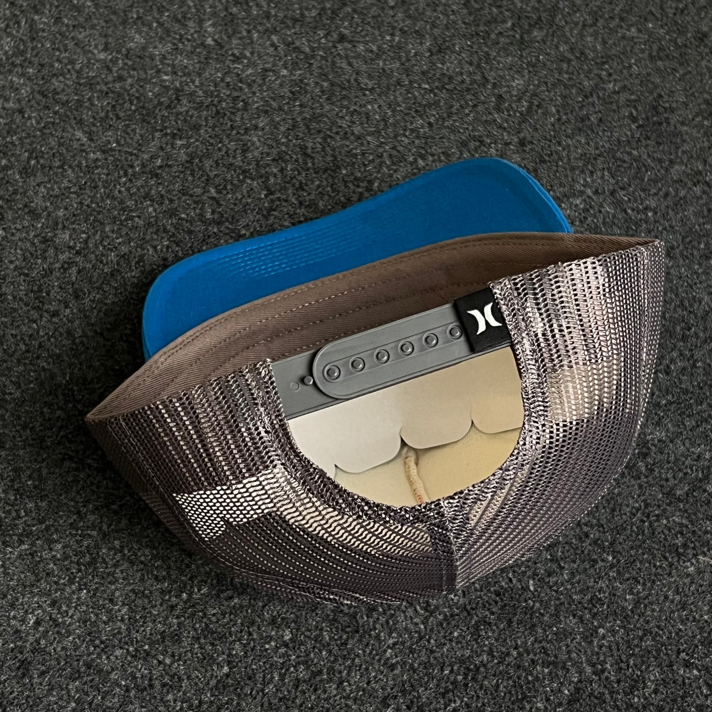 "H" Hurley Balboa Trucker Hat