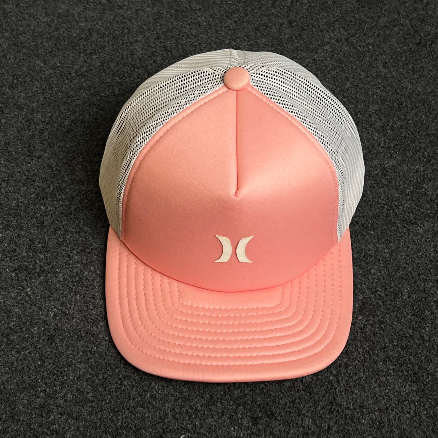 Hurley Icon "Rust Pink" Women's Trucker Hat