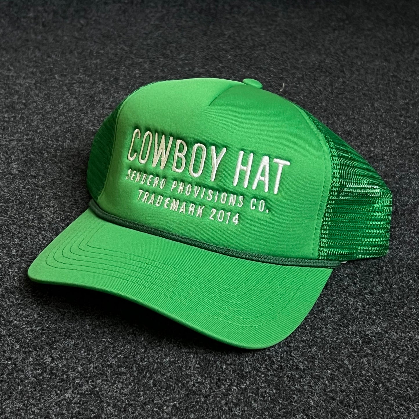 Sendero Provisions Co. Cowboy Green Hat