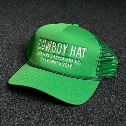Sendero Provisions Co. Cowboy Green Hat
