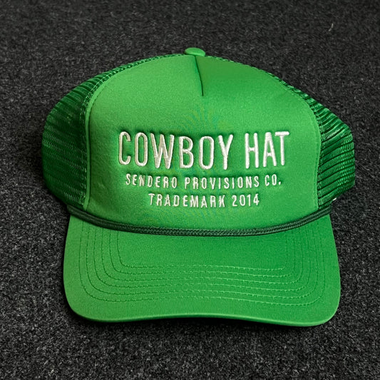 Sendero Provisions Co. Cowboy Green Hat