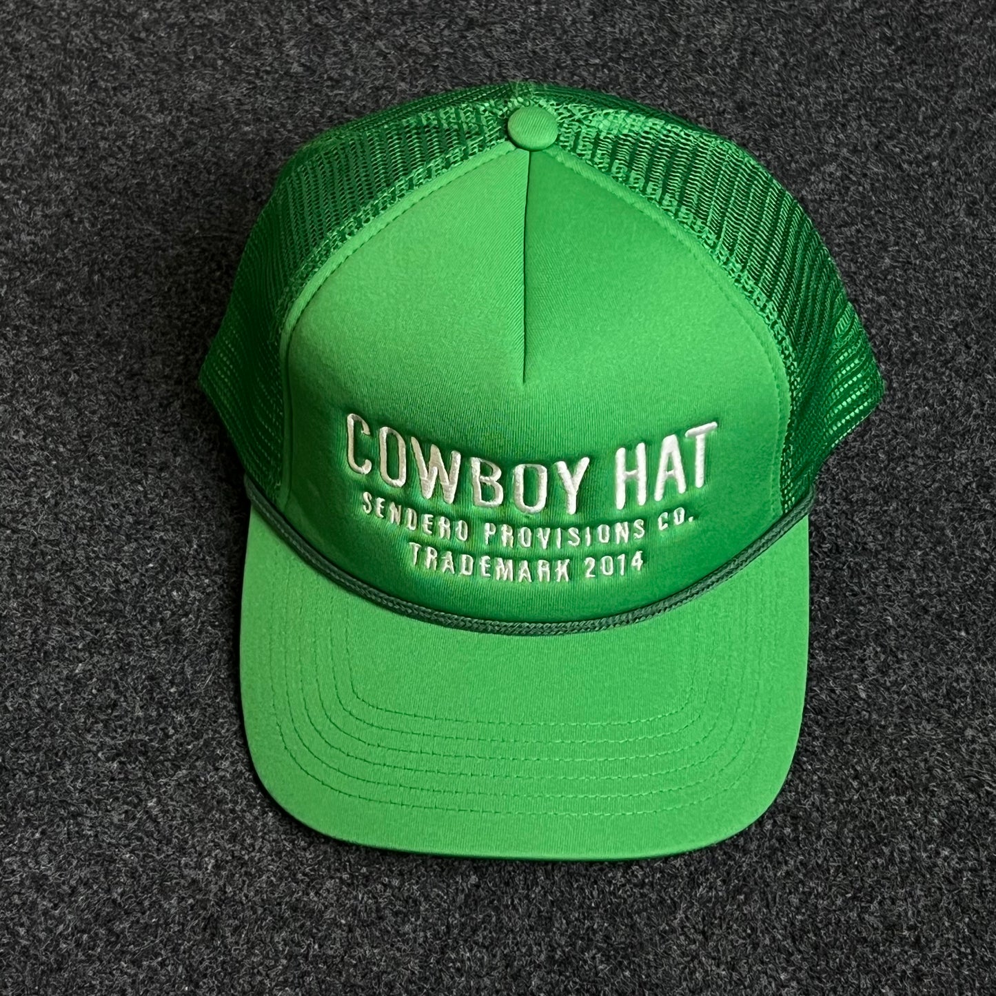 Sendero Provisions Co. Cowboy Green Hat