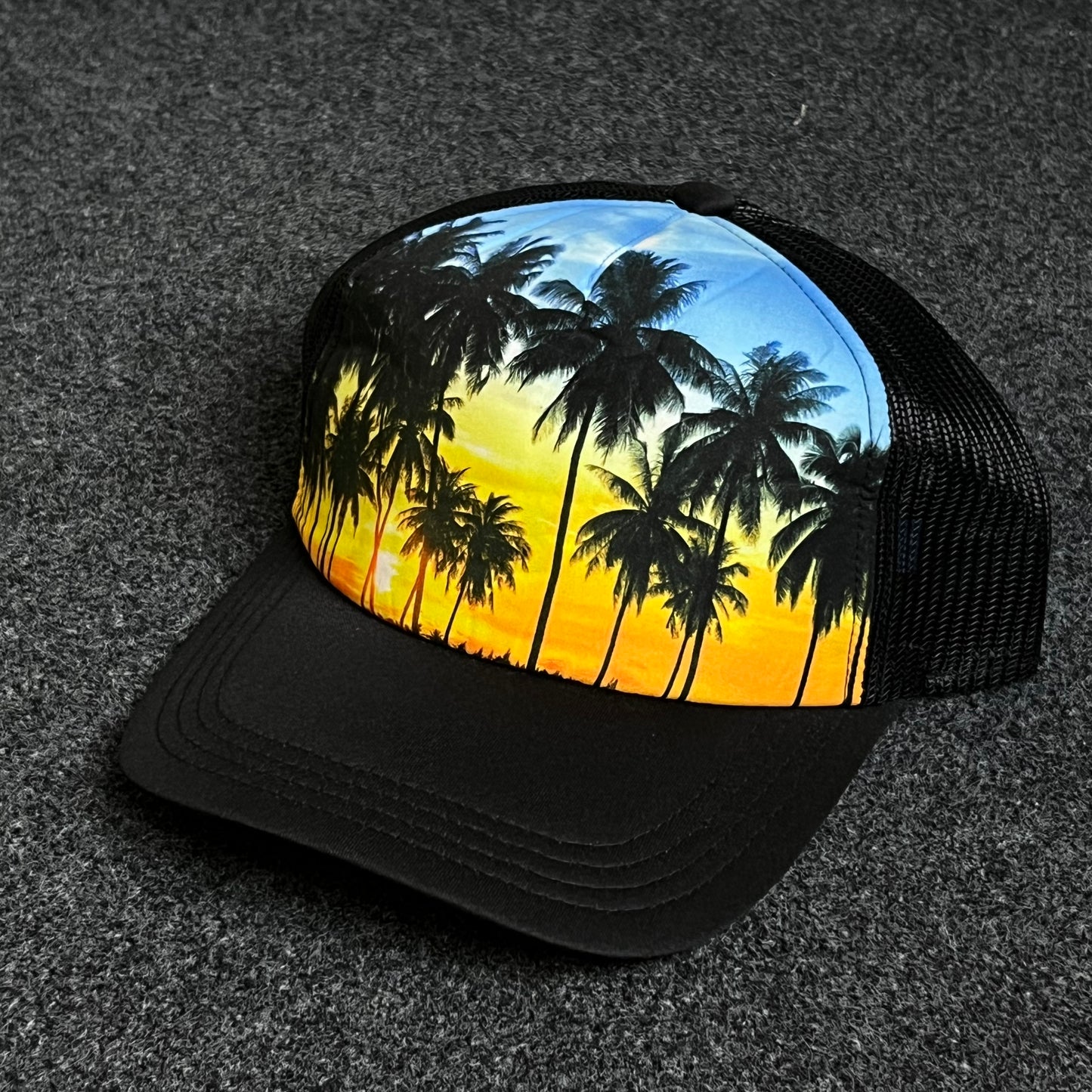 Port Authority Photo Real Snapback Trucker Cap