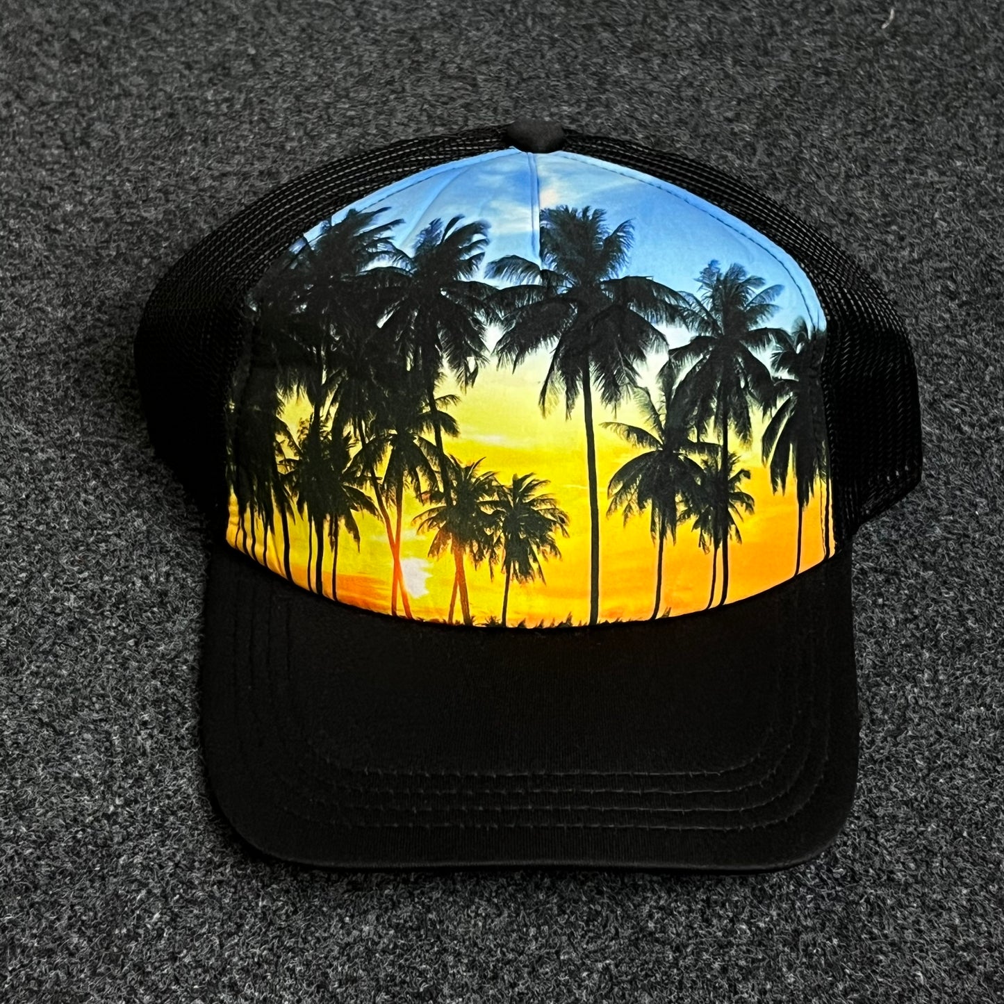 Port Authority Photo Real Snapback Trucker Cap