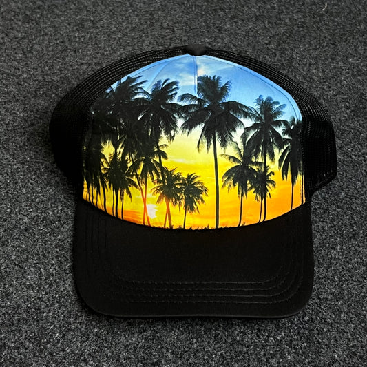 Port Authority Photo Real Snapback Trucker Cap