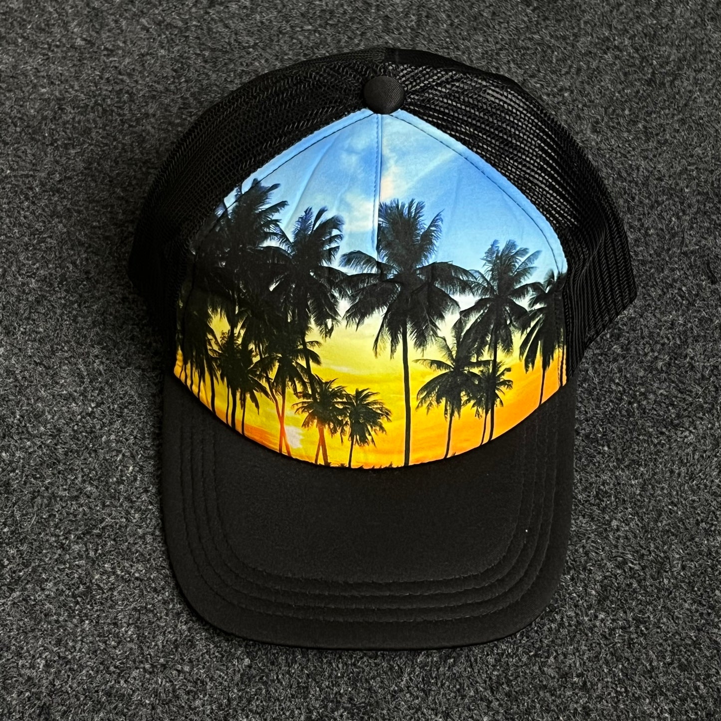 Port Authority Photo Real Snapback Trucker Cap