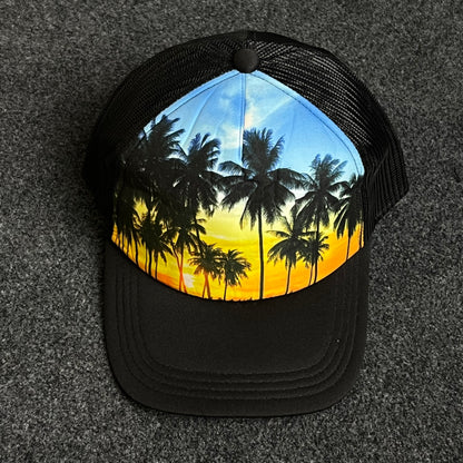 Port Authority Photo Real Snapback Trucker Cap