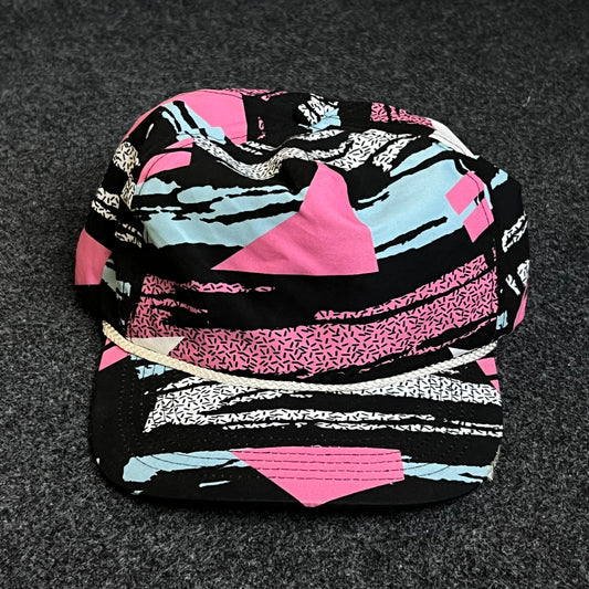 Vintage-Style 90s All-Over Print Baseball Cap