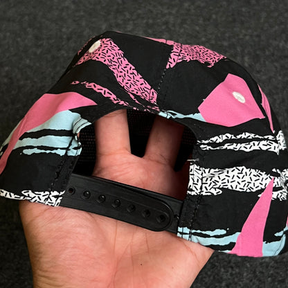 Vintage-Style 90s All-Over Print Baseball Cap