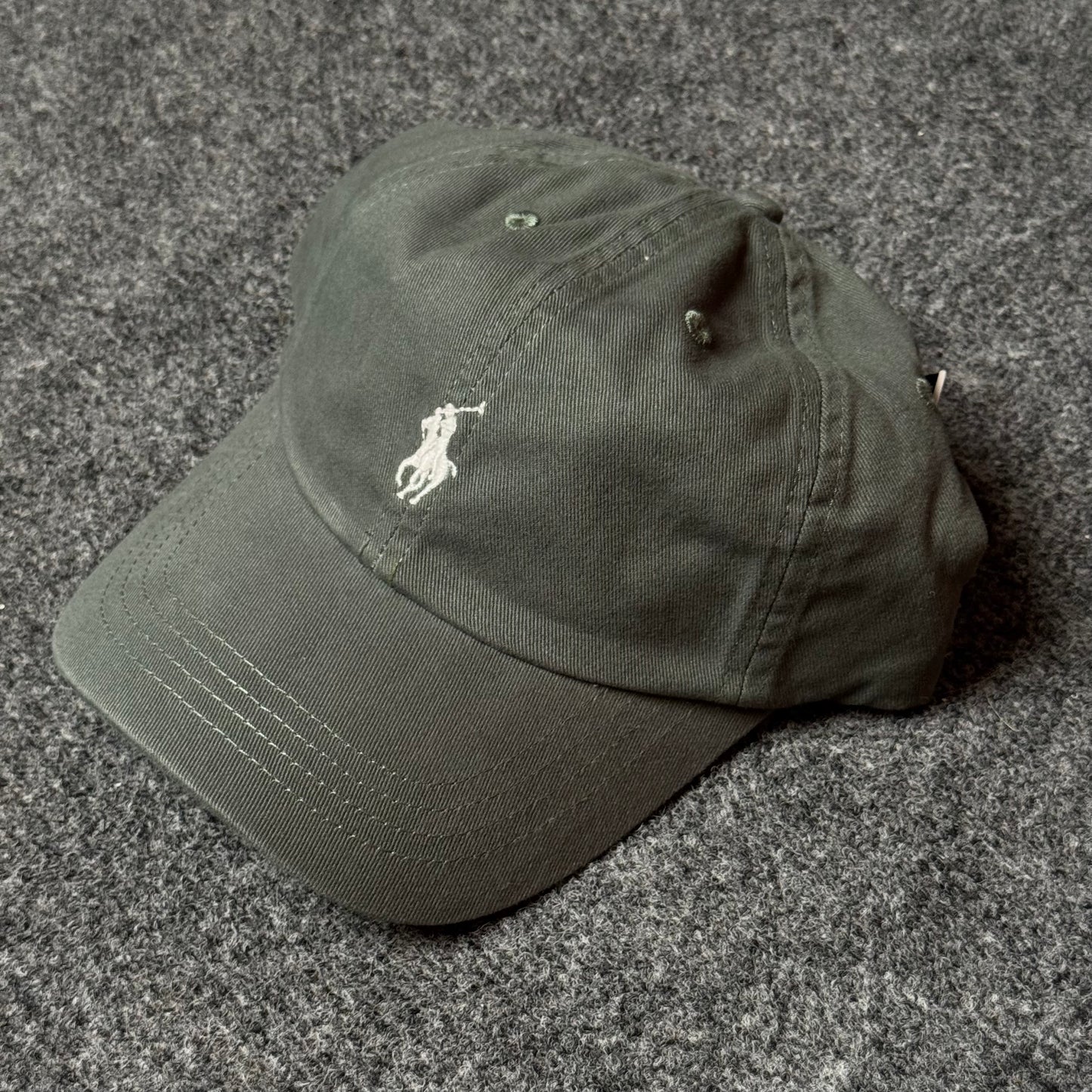 Polo Ralph Lauren Cap in  Olive Drab/White