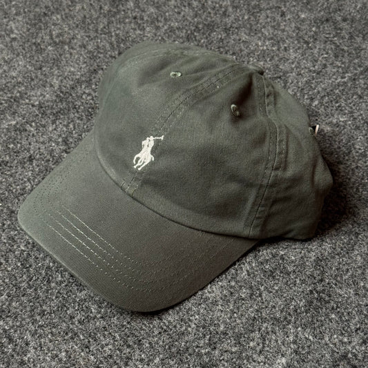 Polo Ralph Lauren Cap in  Olive Drab/White