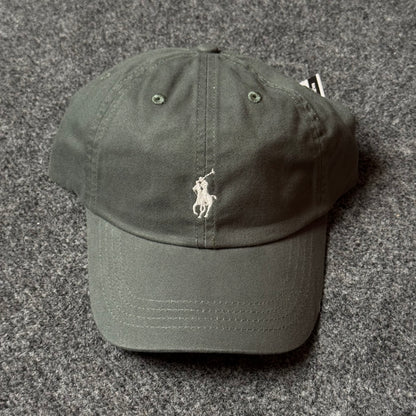 Polo Ralph Lauren Cap in  Olive Drab/White