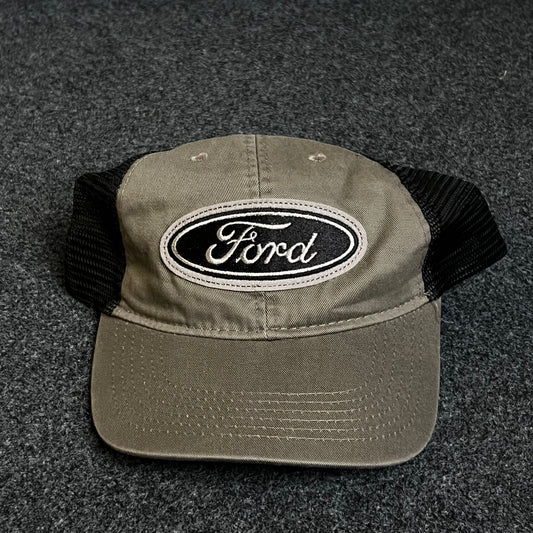 Ford oval logo trucker hat