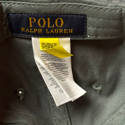 Polo Ralph Lauren Cap in  Olive Drab/White