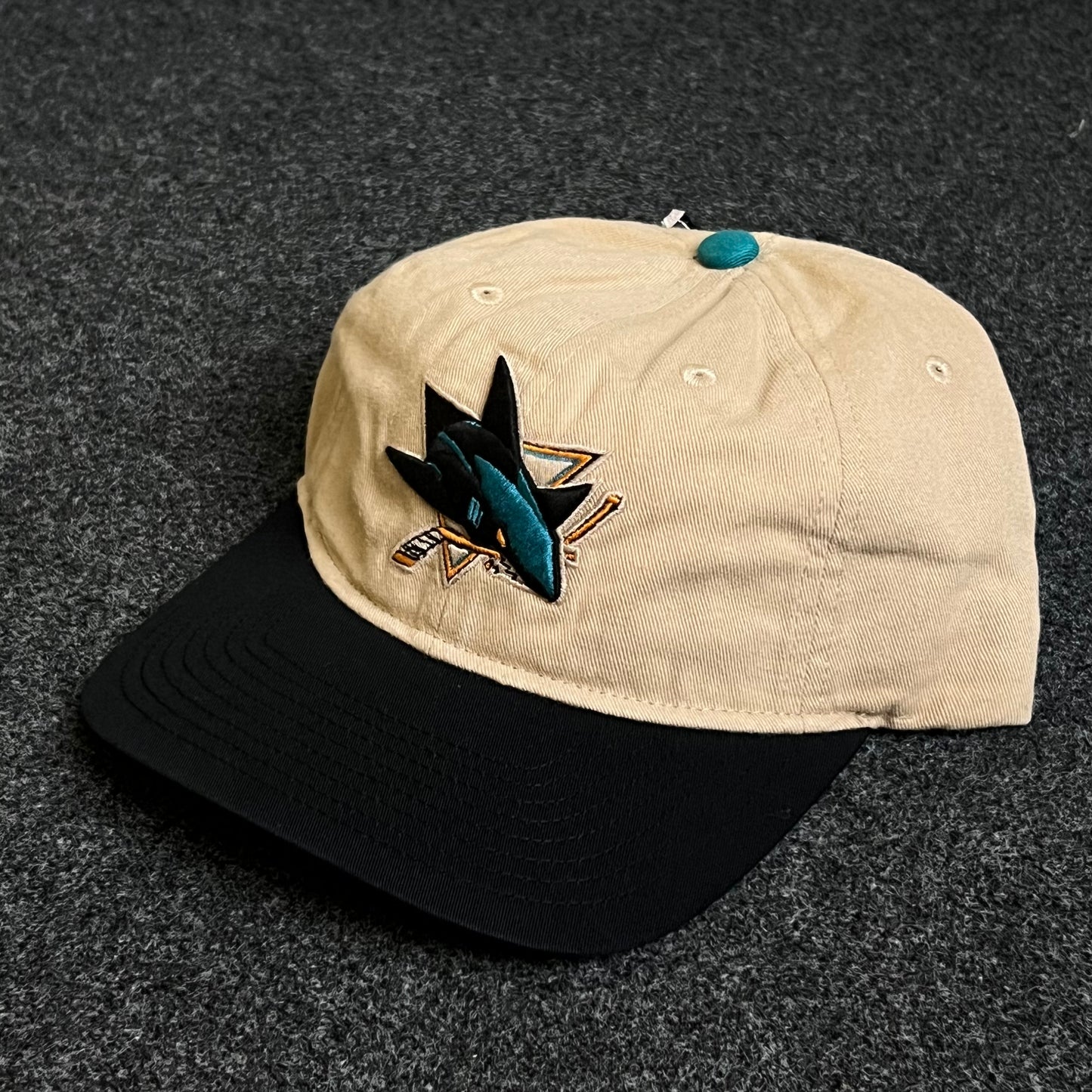 San Jose Sharks baseball cap
