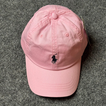 Polo Ralph Lauren Cap in  Light Pink/Navy Blue
