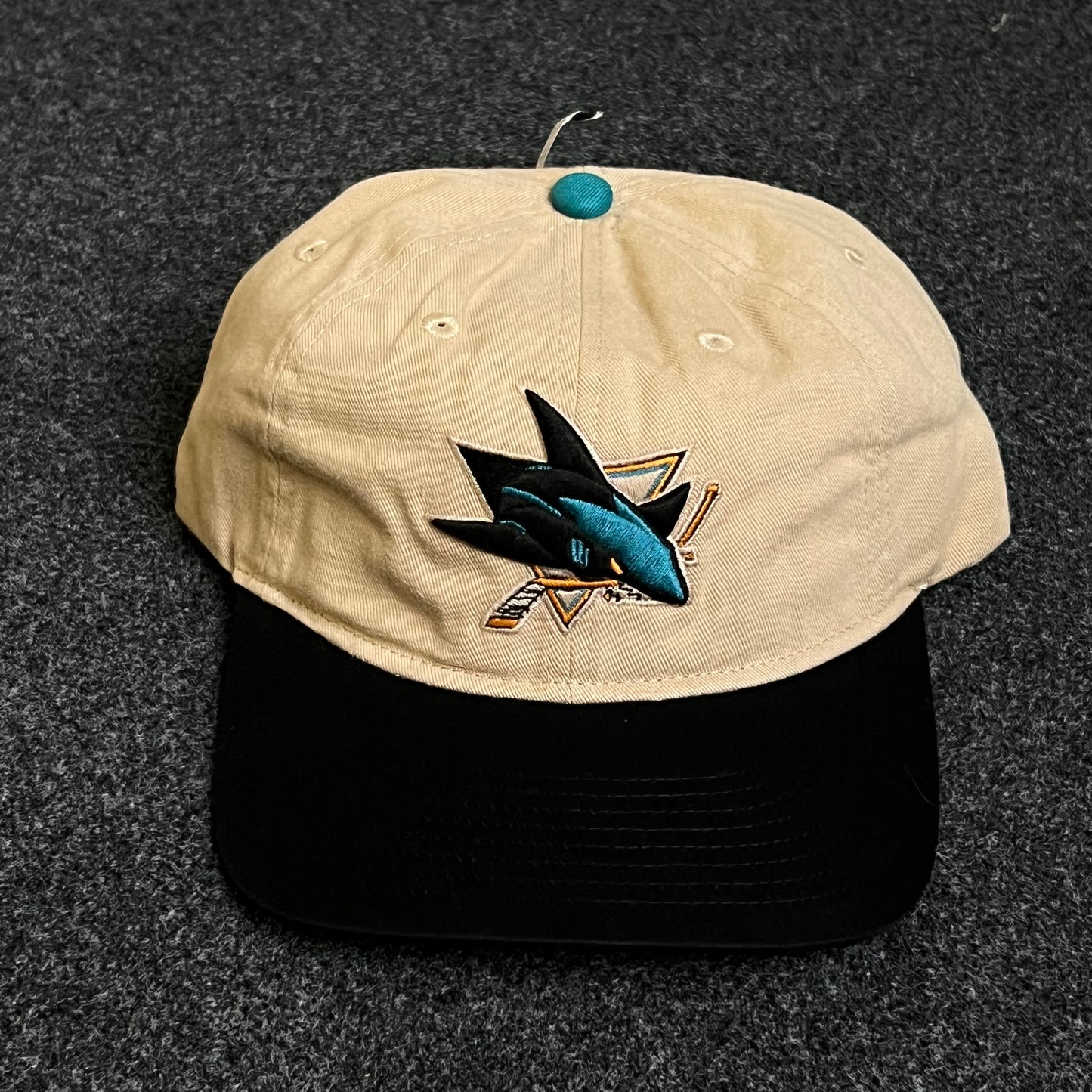 San Jose Sharks baseball cap