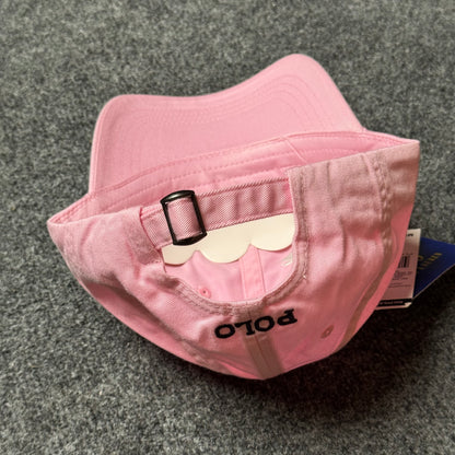 Polo Ralph Lauren Cap in  Light Pink/Navy Blue