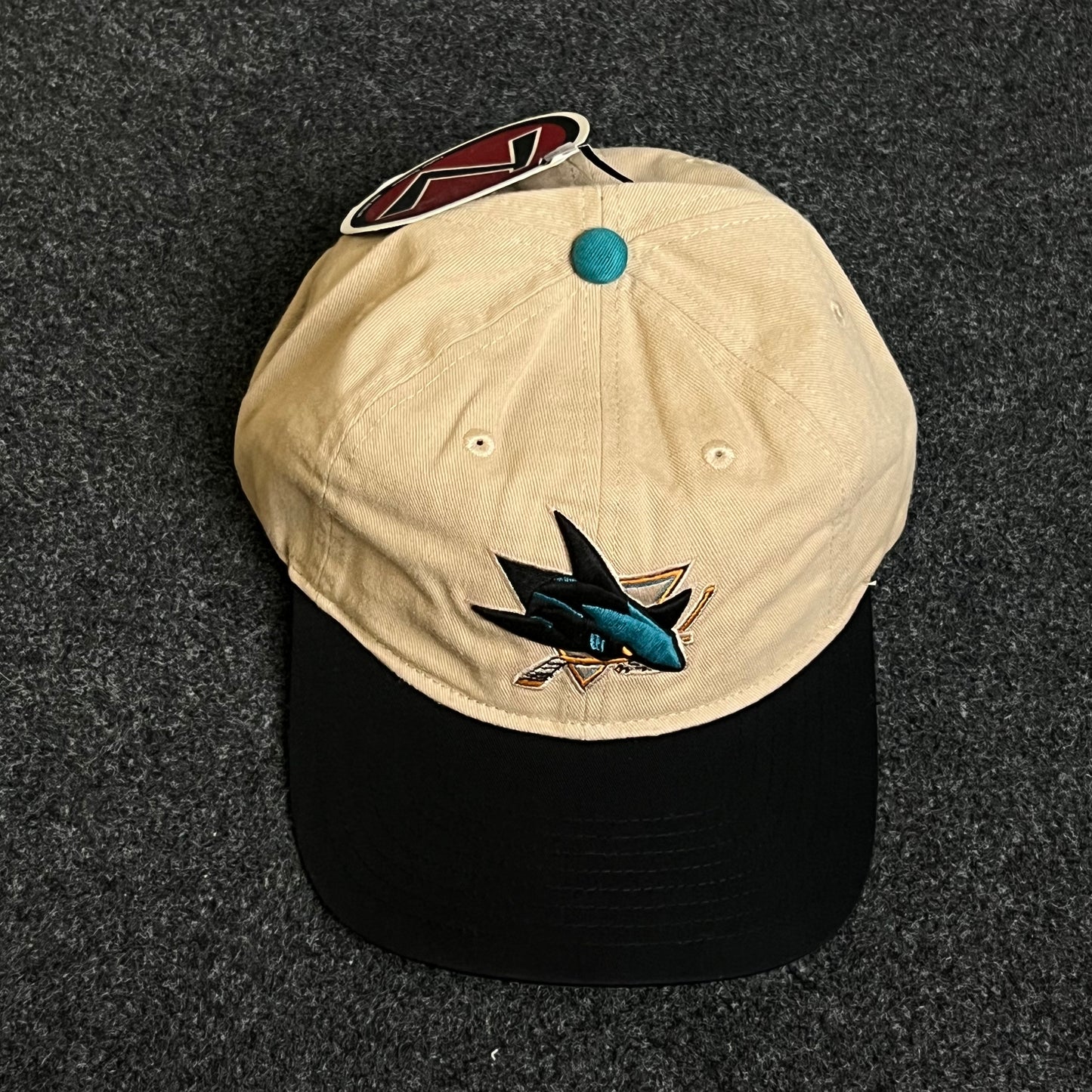 San Jose Sharks baseball cap