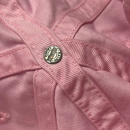 Polo Ralph Lauren Cap in  Light Pink/Navy Blue