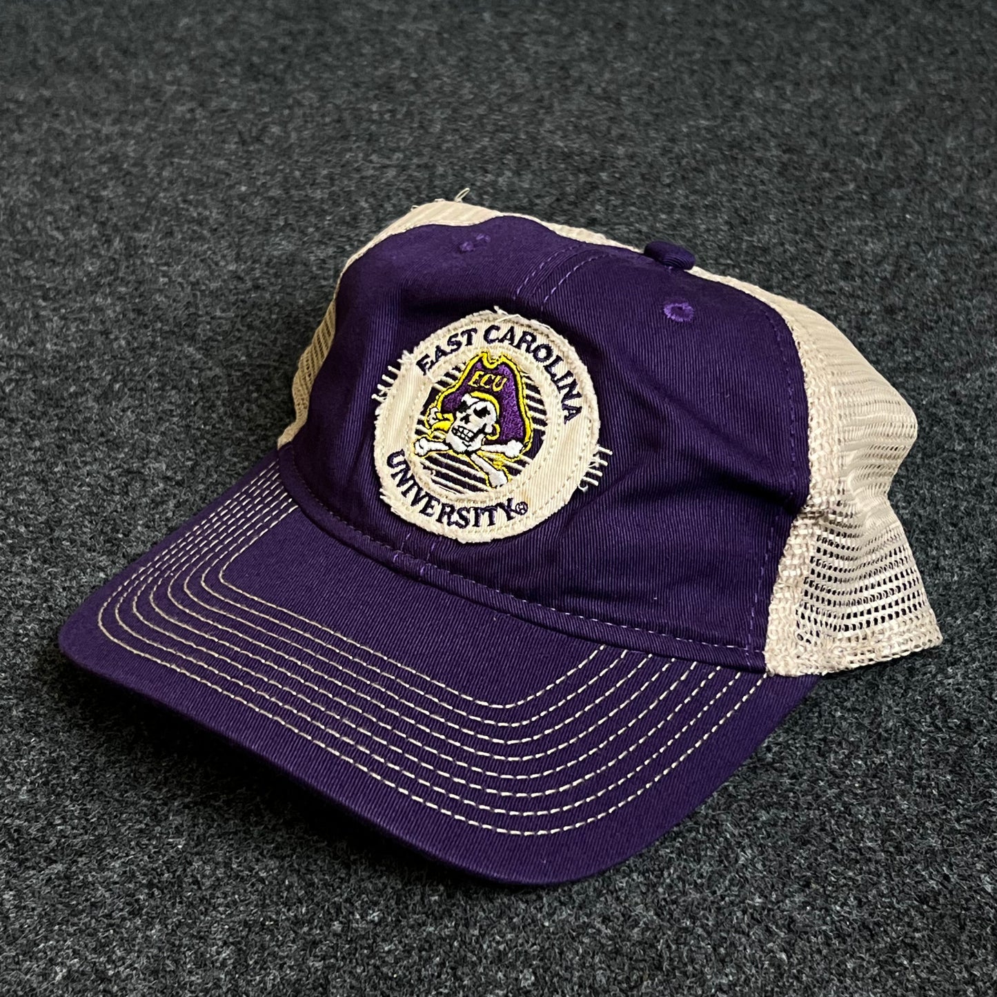 East Carolina University Pirates trucker hat