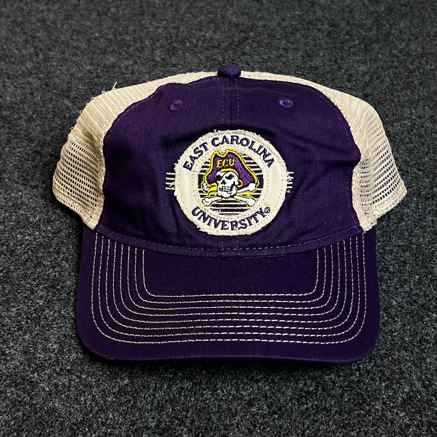 East Carolina University Pirates trucker hat