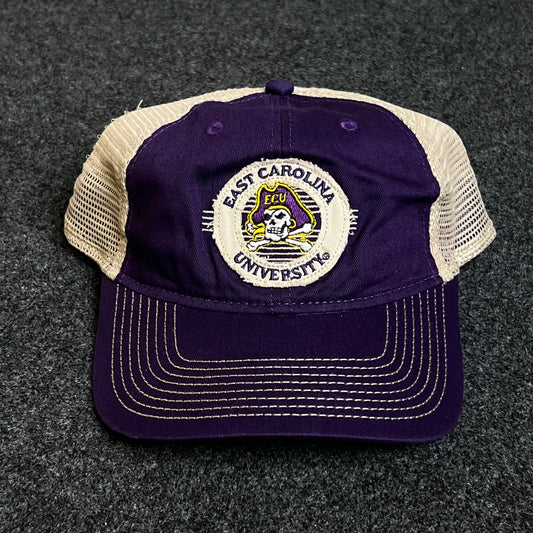 East Carolina University Pirates trucker hat