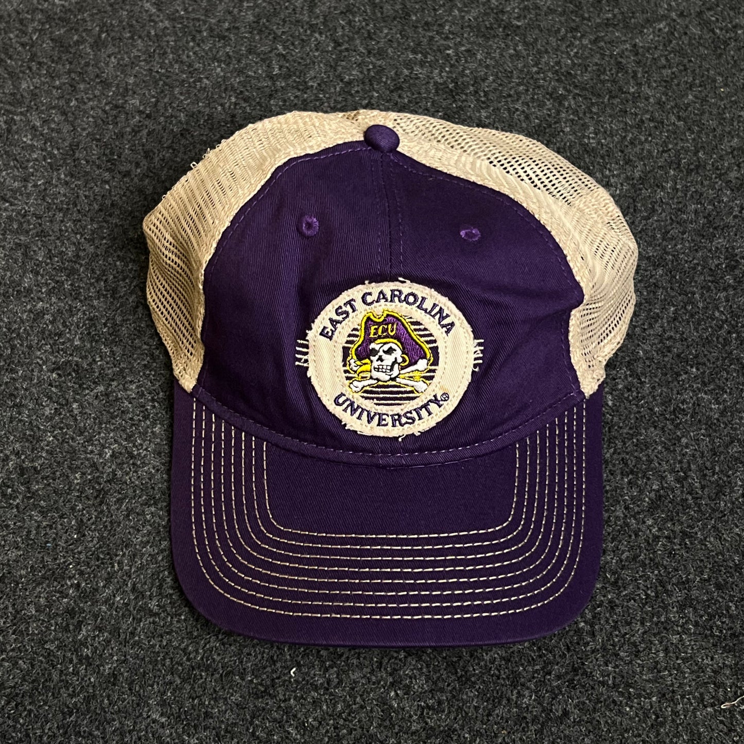 East Carolina University Pirates trucker hat