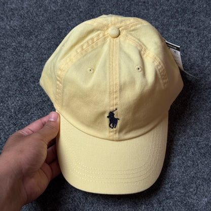 Polo Ralph Lauren Cap Pastel Yellow/Navy