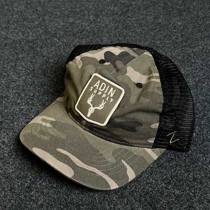Zephyr Adin "Deer" Camo Trucker Hat