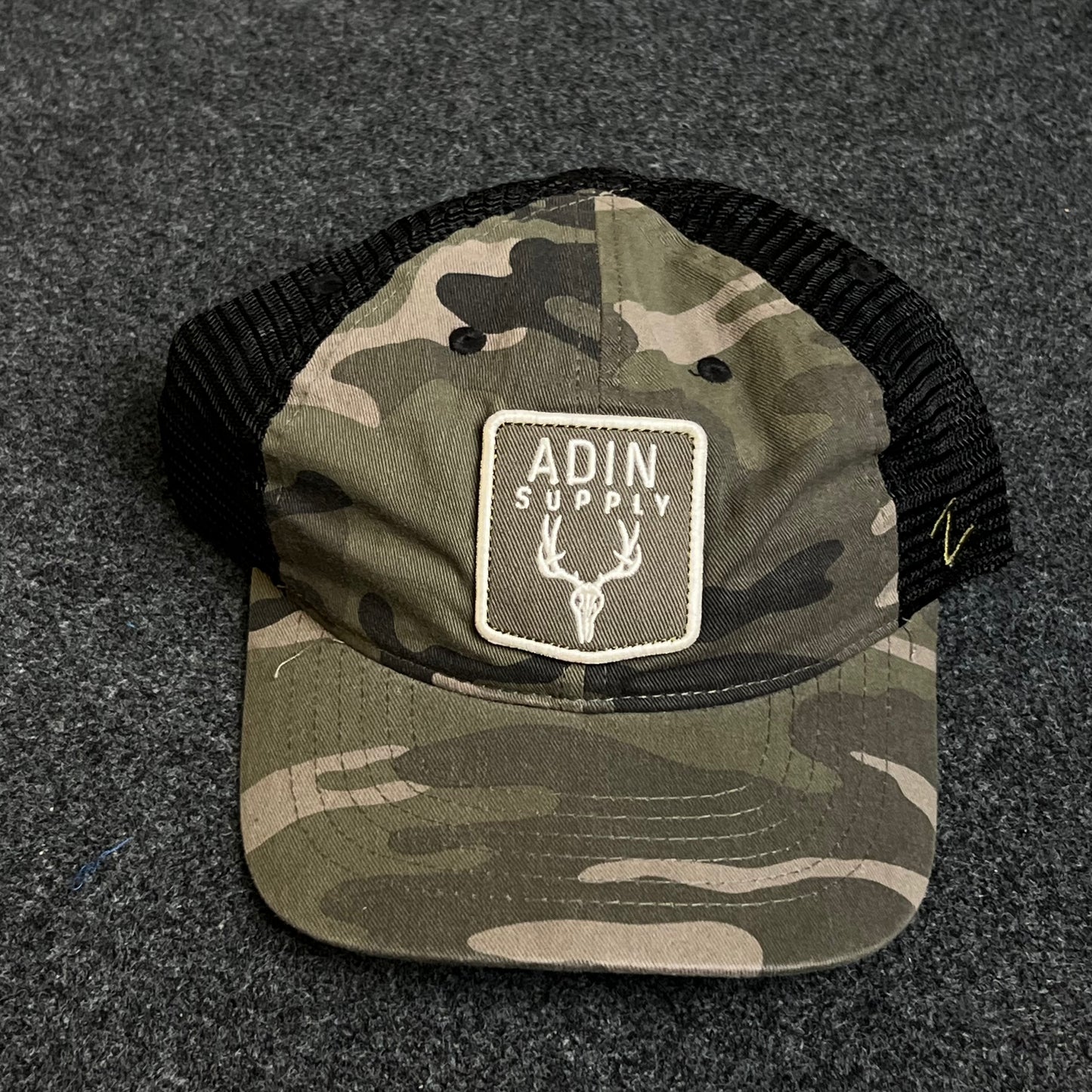 Zephyr Adin "Deer" Camo Trucker Hat