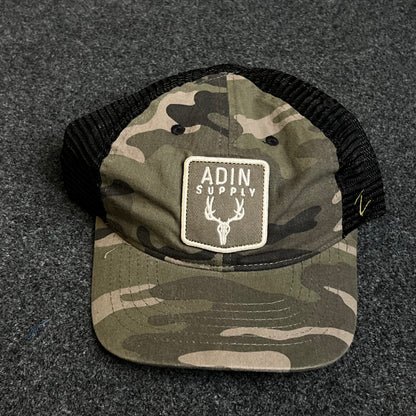Zephyr Adin "Deer" Camo Trucker Hat