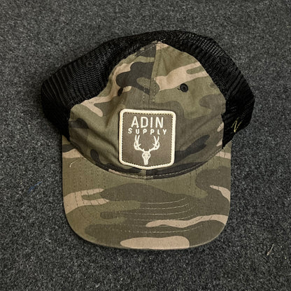 Zephyr Adin "Deer" Camo Trucker Hat
