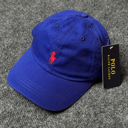 Polo Ralph Lauren Cap in  Royal Blue/Red