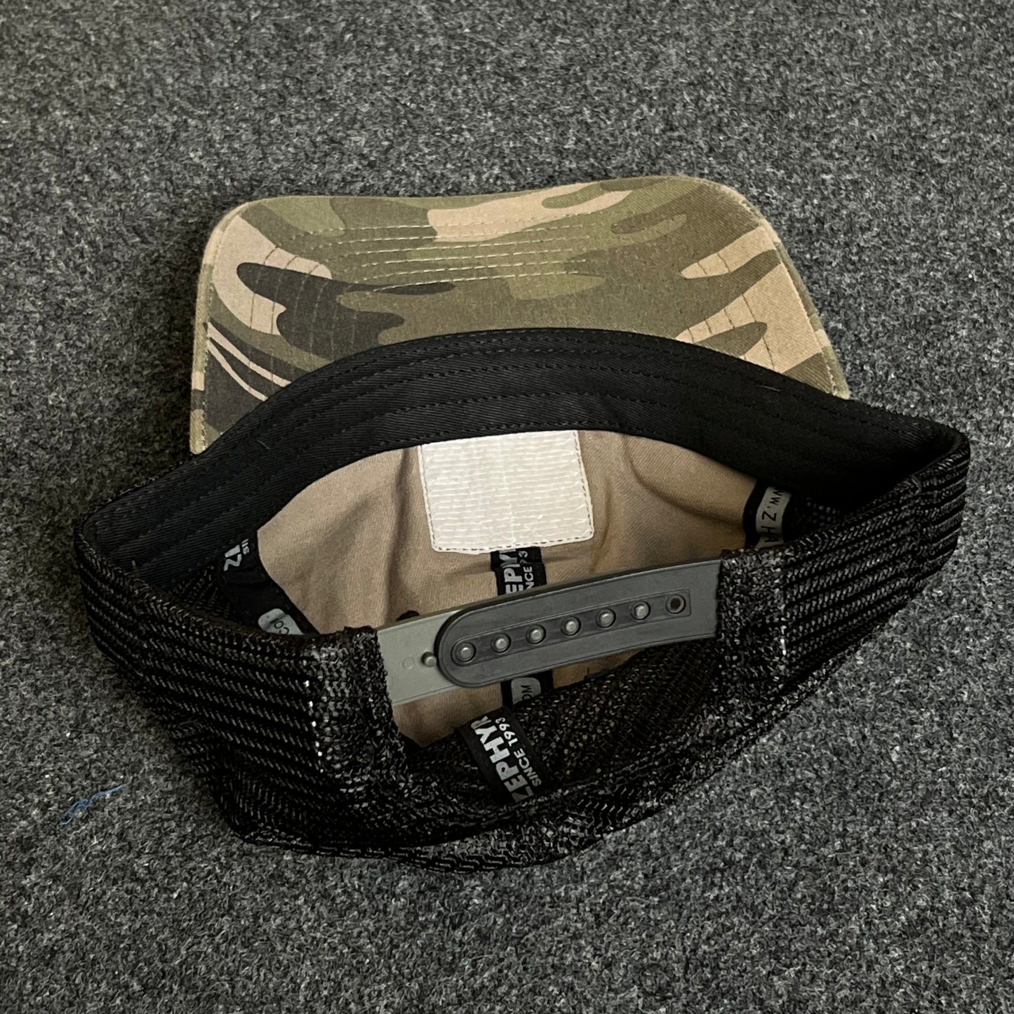 Zephyr Adin "Deer" Camo Trucker Hat