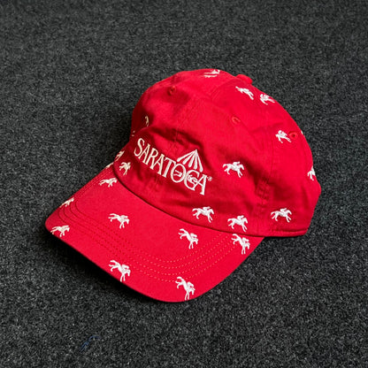 Saratoga Race Course baseball cap