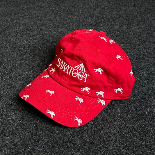 Saratoga Race Course baseball cap