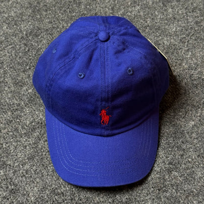 Polo Ralph Lauren Cap in  Royal Blue/Red
