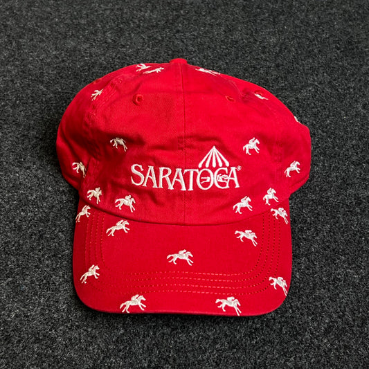 Saratoga Race Course baseball cap